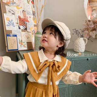 Váy thủy thủ chất đẹp cho bé