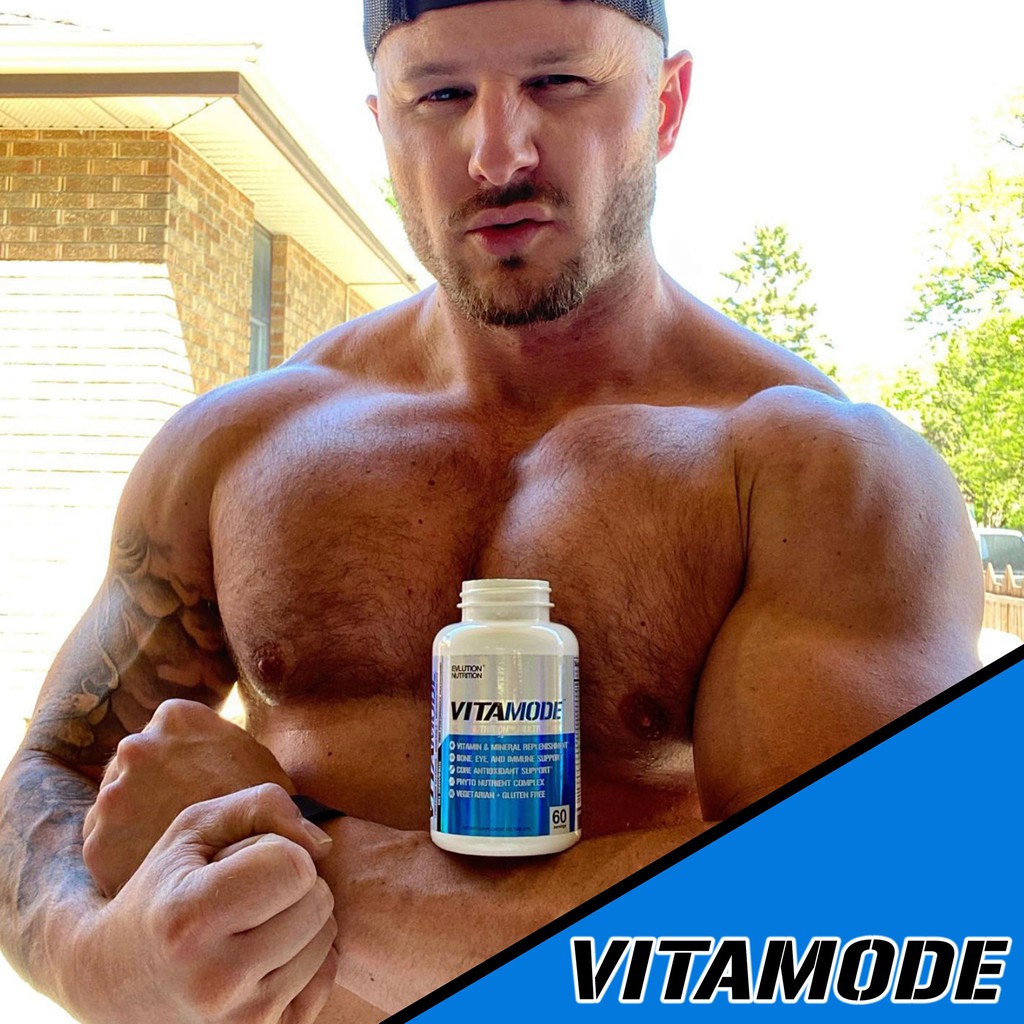 Vitamode bổ sung vitamin, kháng chất, B Complex, Enzyme... và chống oxy hóa