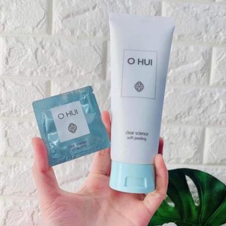 Tẩy da chết Ohui Clear Science Soft Peeling 10 gói = 10ml