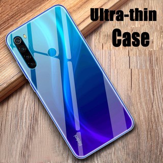 Ốp silicon chống ố vàng Xiaomi Redmi Note 8