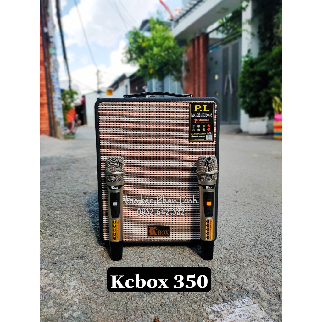 Loa Xách Tay Karaoke Di Động KCBox KC-350, KCBox 350, New 2022 thumbnail