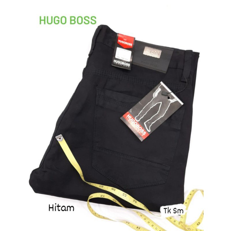 Hugo Boss Áo Khoác Dáng Dài Vải Cotton Thời Trang Cá Tính