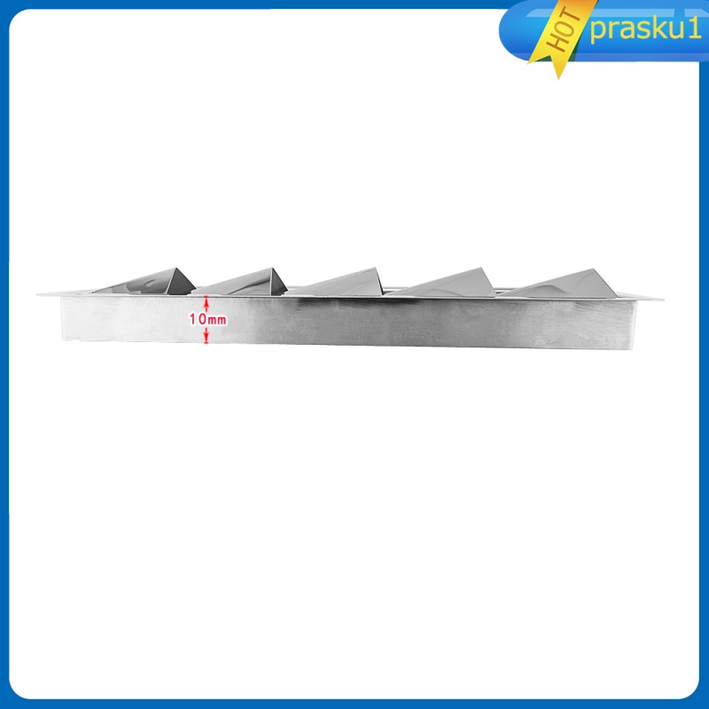 Nắp đậy lỗ thoát khí 2x5 khe bằng thép không gỉ chuyên dụng cho tàu thuyền [Prasku1] 2x5 | BigBuy360 - bigbuy360.vn
