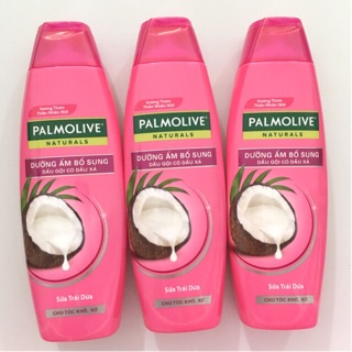 Dầu gội Palmolive dưỡng ẩm bổ sung từ sữa trái dừa & dưỡng chất protein 180g