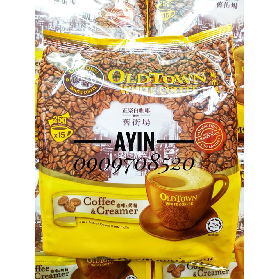 Cà phê trắng OldTown White Coffee | BigBuy360 - bigbuy360.vn