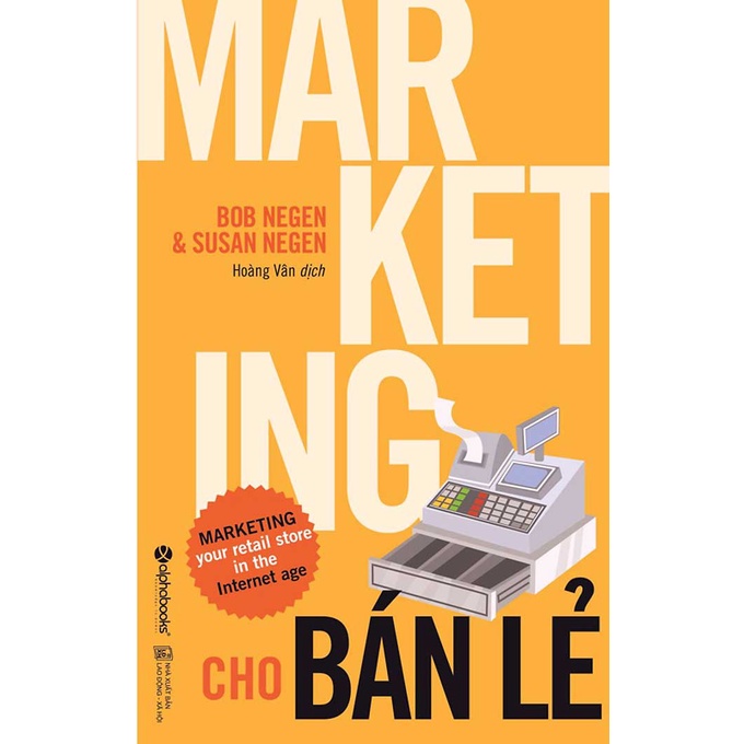 Sách - Marketing Cho Bán Lẻ