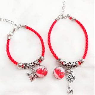 Vòng tay đôi 45k / cặp ( 2 cái ) hình và phụ kiện. Có đủ hình