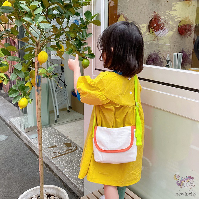 Túi Đeo Vai Kiểu Hàn Quốc Thiết Kế Đáng Yêu Cho Bé