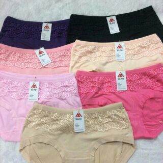 10 quần chip cotton