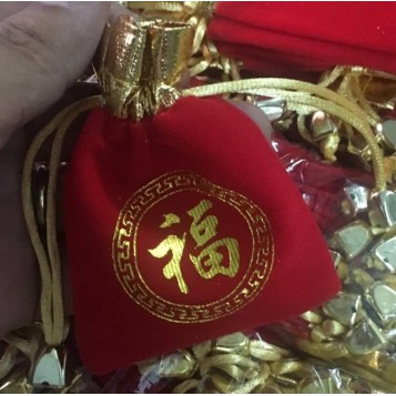 Túi gấm chữ Phúc size nhỏ
