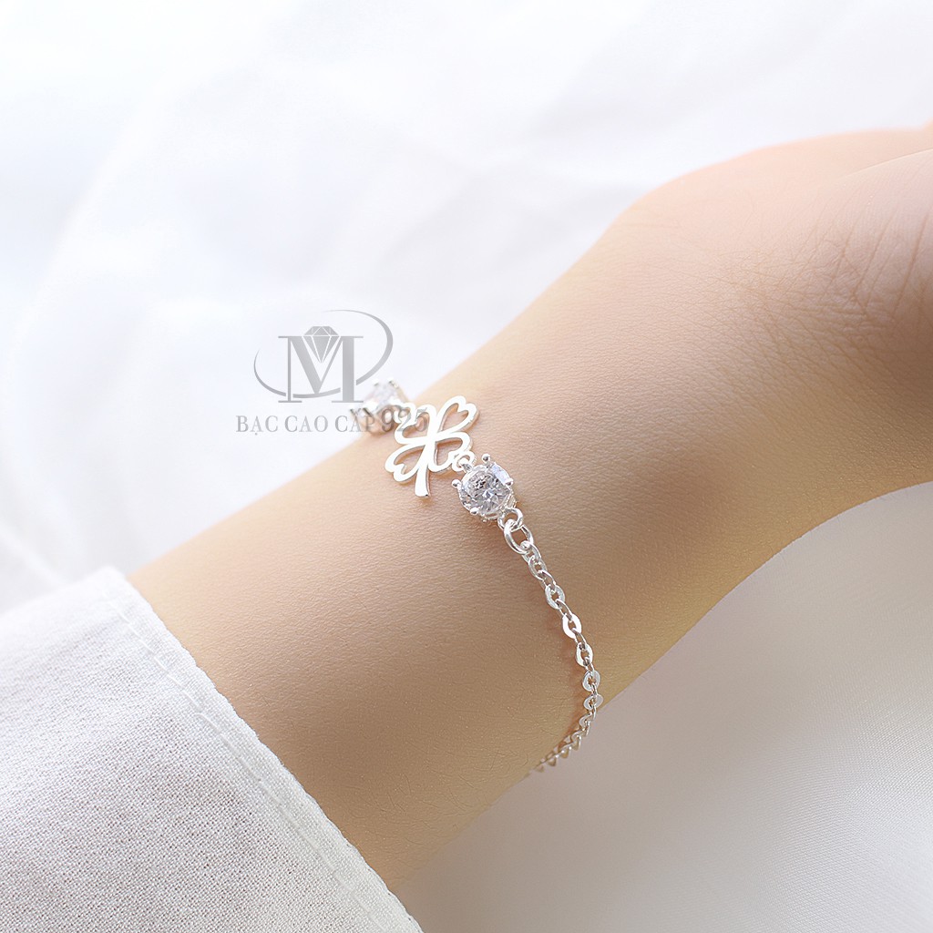 Lắc tay charm siêu xinh chuẩn bạc 925 nguyên chất sang trọng bền đẹp xinh xắn, dễ thương.-Trang Sức Bạc MJ