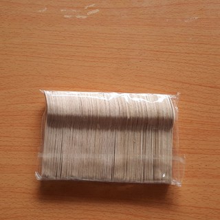 Muỗng gỗ 10.5cm 10 Cái