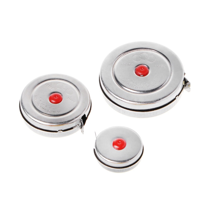 Thước Dây Bằng Thép Không Gỉ Có Thể Thu Gọn Tiện Dụng