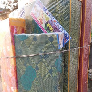 Nệm bông ép 0.8m x 2m x cao5cm (gòn ép) Korea