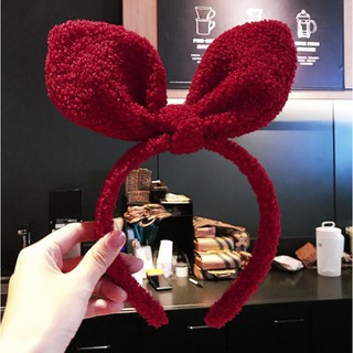 Băng Đô, Bờm Cài Tóc Mix Nơ Dày Dặn Cute
