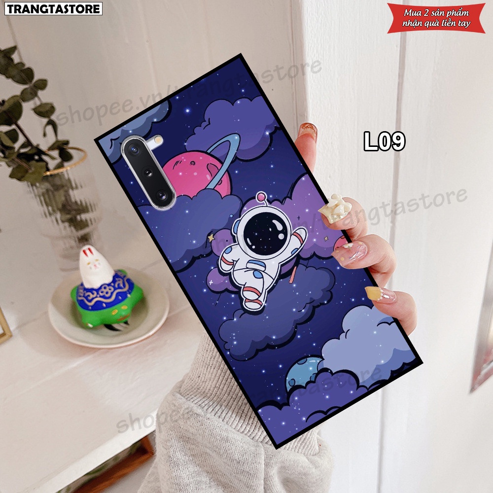 Ốp lưng Samsung Note 10 - Samsung Note 10 Plus (Note 10+) in hình vũ trụ giá rẻ