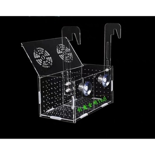 Lồng dưỡng cá tép bằng Mika trong suốt nhiều kích thước