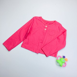 Áo khoác cotton Carter's - Hồng
