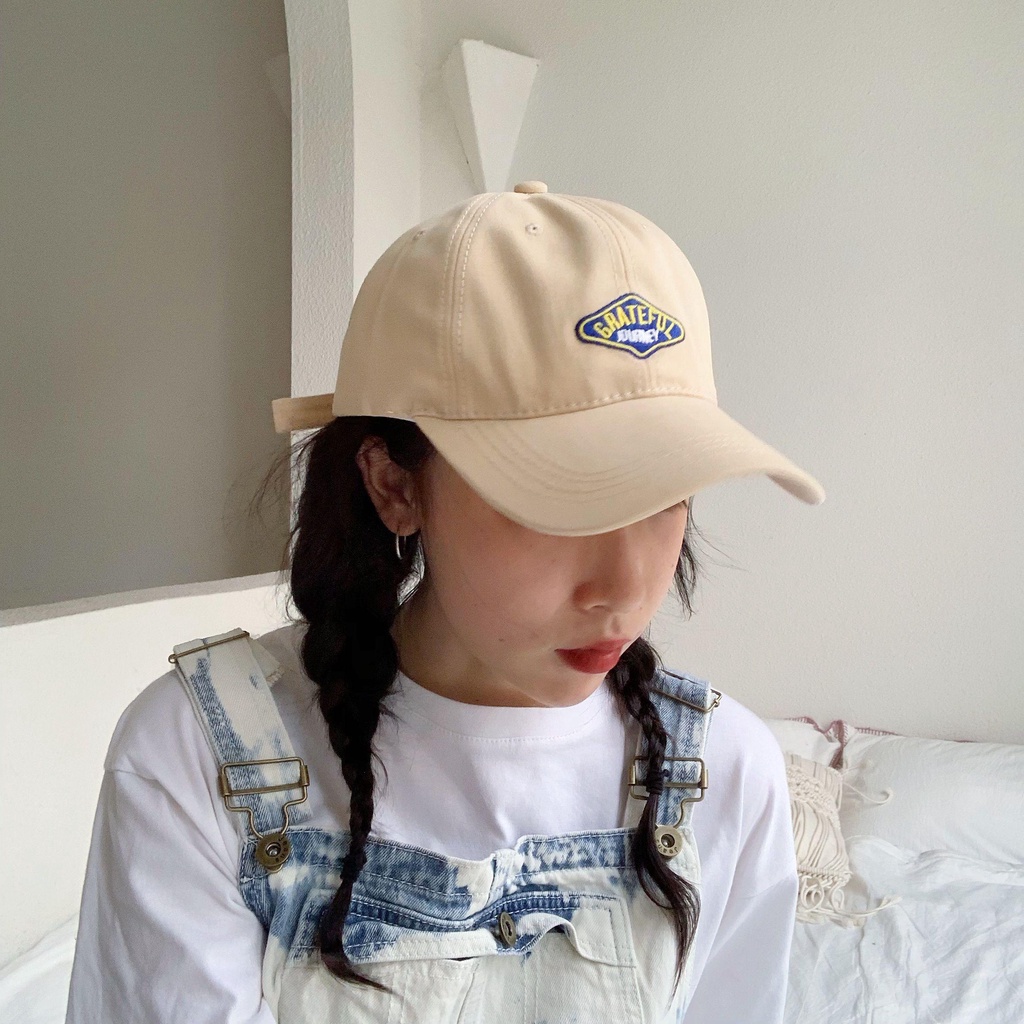 Mũ Lưỡi Trai Phong Cách Đường Phố Hàn Quốc Thời Trang Mùa Hè Cho Nam Và Nữ