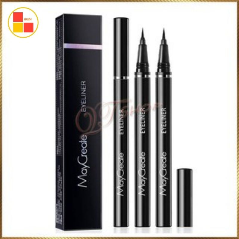 Kẻ Mắt Nước Eyeliner Maycreate [Hudi]- Bút Kẻ Mắt Không Trôi, Không Lem- Mã KM25 | BigBuy360 - bigbuy360.vn