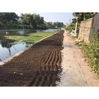 Phân dê đóng túi lưới x30 20cm