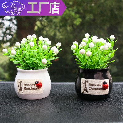[RẺ VÔ ĐỊCH] CHẬU HOA TRANG TRÍ Ô TÔ, TRANG TRÍ BÀN LÀM VIỆC [BỀN - RẺ - ĐẸP] | BigBuy360 - bigbuy360.vn