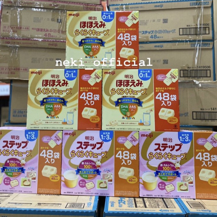 [DATE: 09/2022]  Sữa meiji thanh ⭐️FREESHIP⭐️ sữa meiji thanh nội địa nhật bản ,meiji thanh số 0, số 9 nội địa nhật