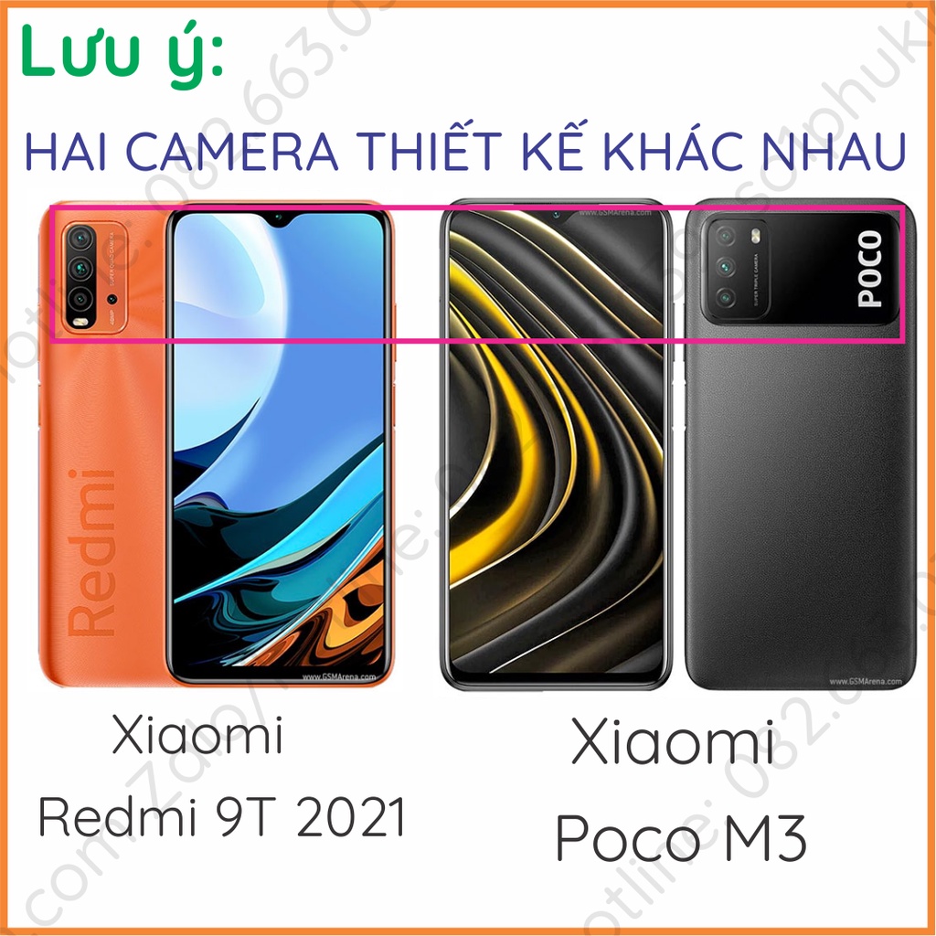 Kính cường lực Xiaomi Poco M3 / Redmi 9T 2021 full màn hình, full keo