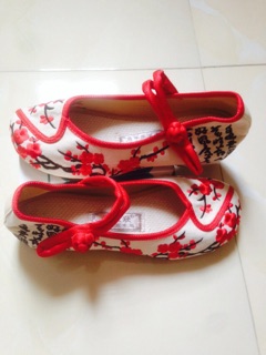 Giày vải thêu( có sẵn size 35,36,37,38)