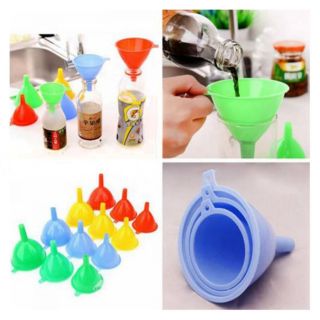 Combo 3 phễu nhựa tiện dụng cho nhà bếp