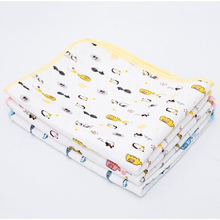 Nệm bông ép cho bé 4 lớp, thấm hút tốt, chống tràn, và thẩm thấu cotton organic an toàn tuyệt đối cho bé