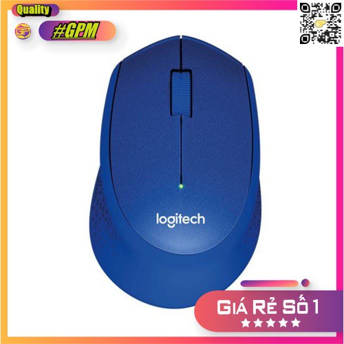 Chuột Bluetooth Logitech M331- Hàng Chính Hãng