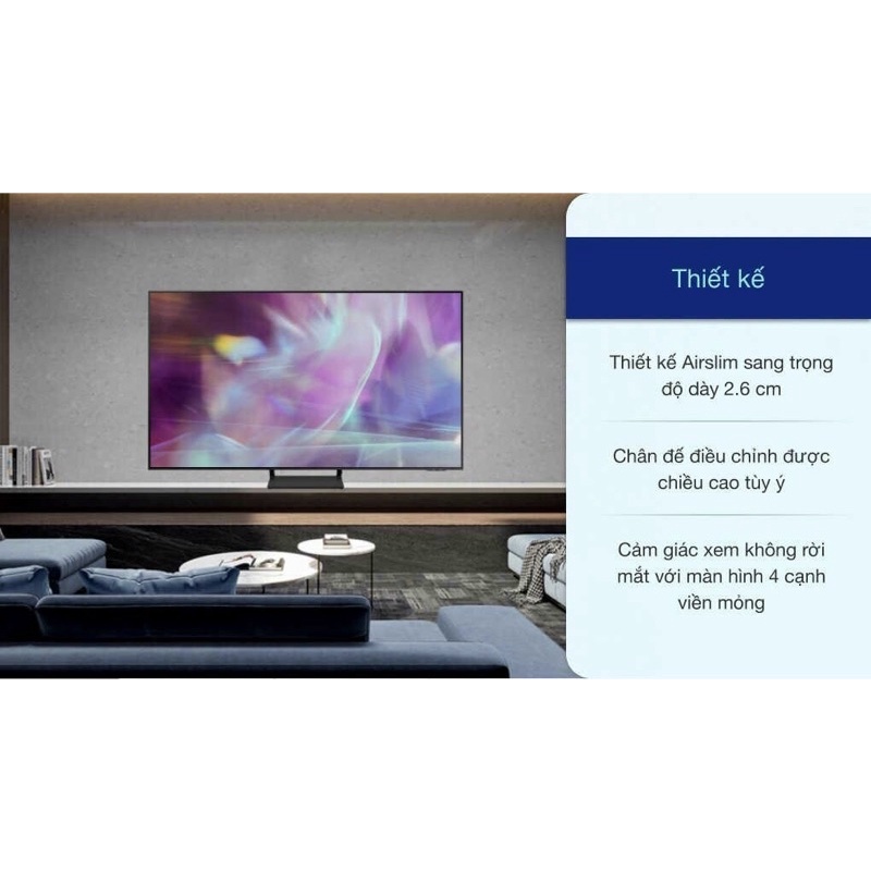 Smart Tivi QLED 4K 65 inch Samsung QA65Q60A