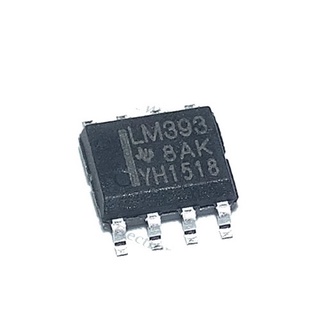 IC So Sánh điện áp LM393 SOP8