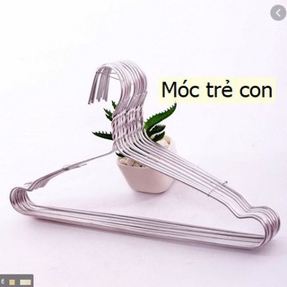 Bộ móc phơi đồ  cho bé set 10 chiếc