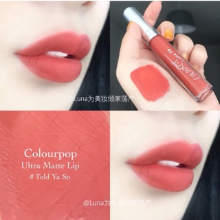 Son kem Colourpop Ultra Matte (có video test)