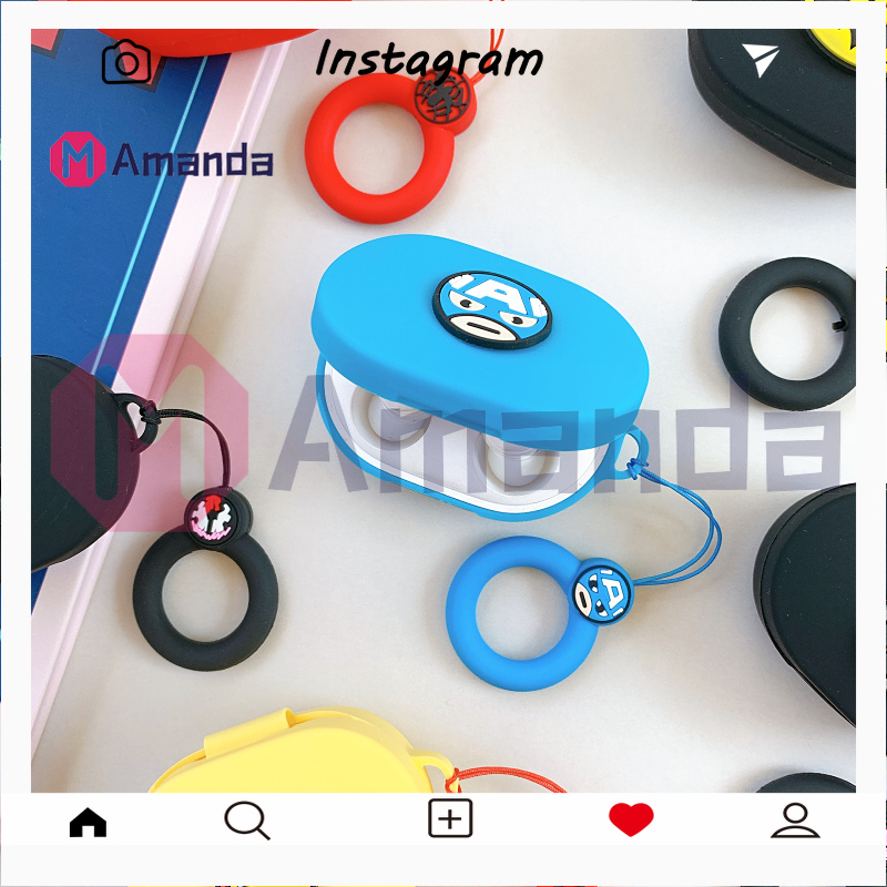 🌟In stock🌟M07 Redmi airdots case xiaomi airdots case earphone cover AirDots Youth Edition Wireless Headset case