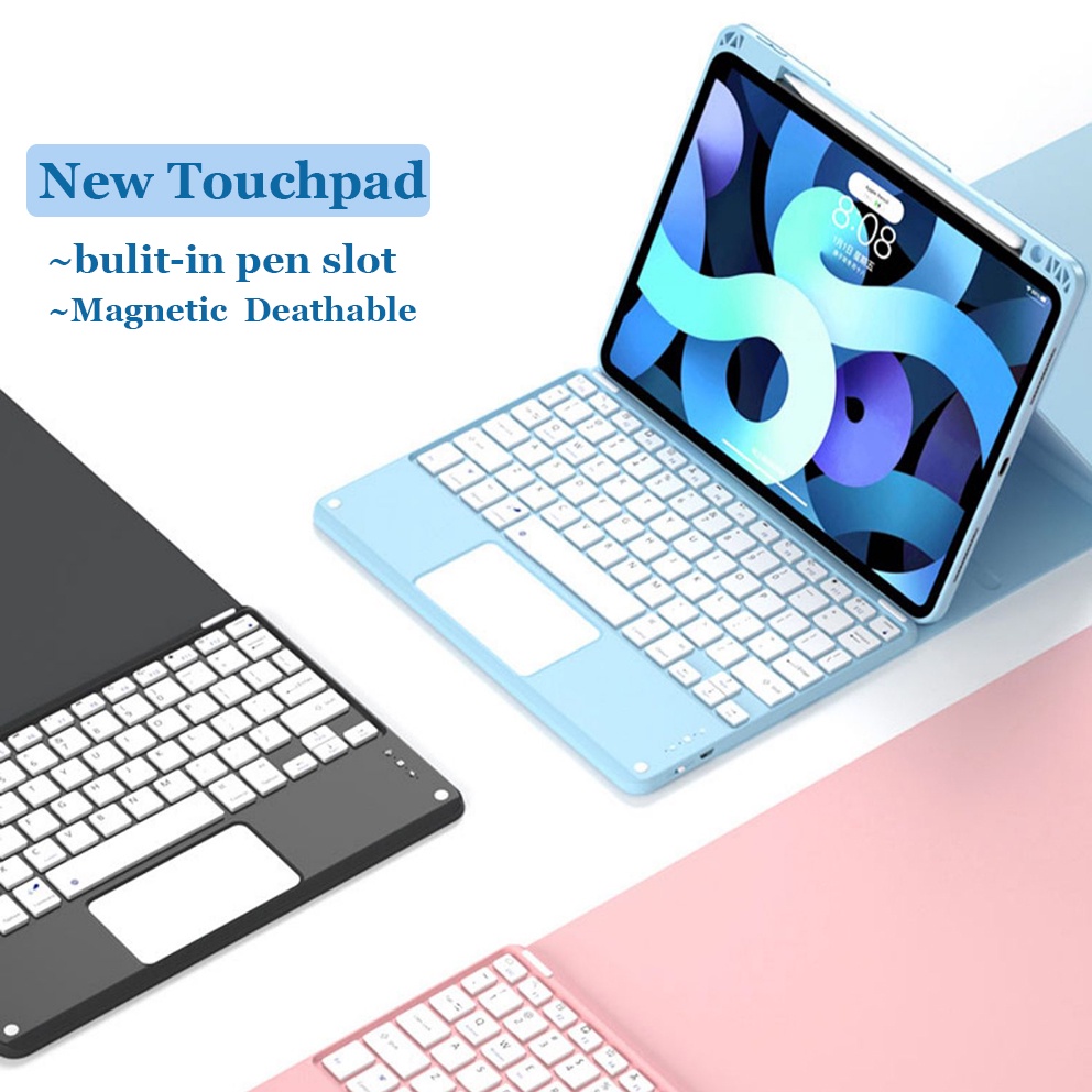 Bao Da Máy Tính Bảng Có Bàn Phím Cho xiaomi pad 6 6 pro 11 inch 2023 5 11 inch 5 pro 11 mipad 6 pro 11 redmi p0ad 10.61inch