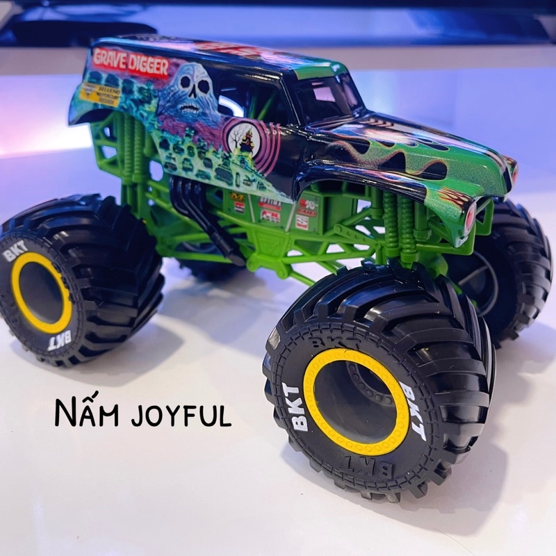 MÔ HÌNH XE MONSTER JAM LOẠI ĐẸP [IB chọn mẫu]
