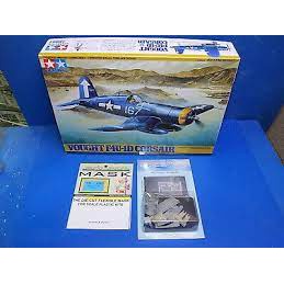 Mô hình máy bay quân sự 1/48 SCALE VOUGHT F4U-1D CORSAIR 61061 TAMIYA