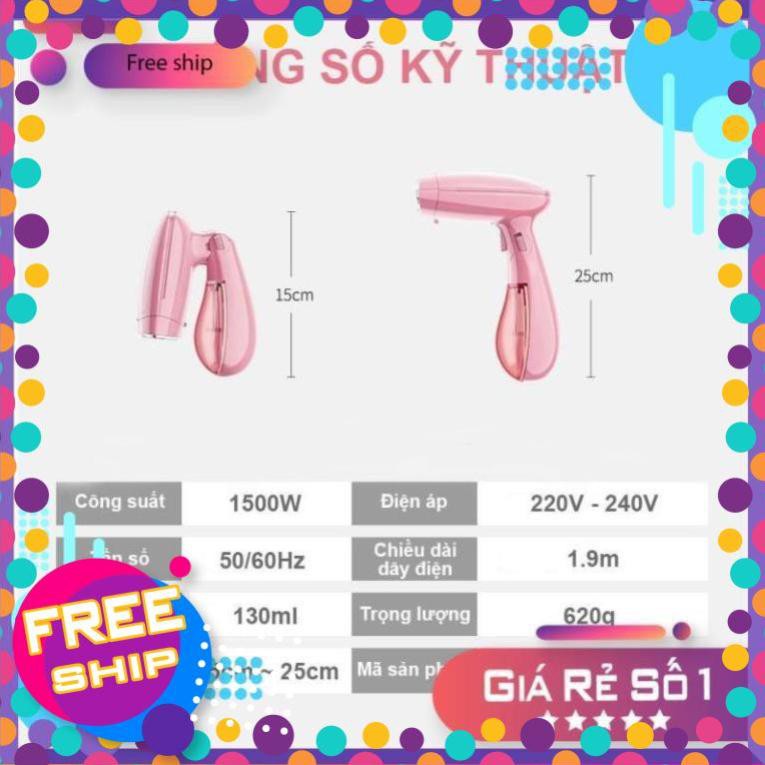 [Giadungonline] [Bán giá Rẻ] Bàn Là Hơi Nước Cầm Tay Gấp Gọn Sokany SK-3060 Cao Cấp tặng kèm khăn tắm nhật mền mịn