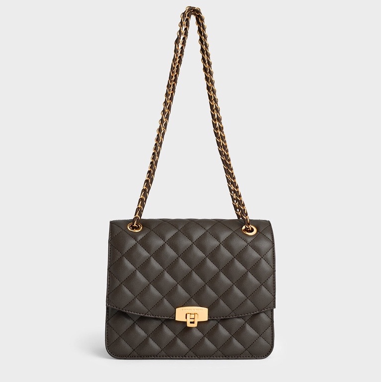 Túi xách đeo vai đeo chéo CNK xuất dư chất da PU trần trám thời thượng cho nữ công sở sinh viên