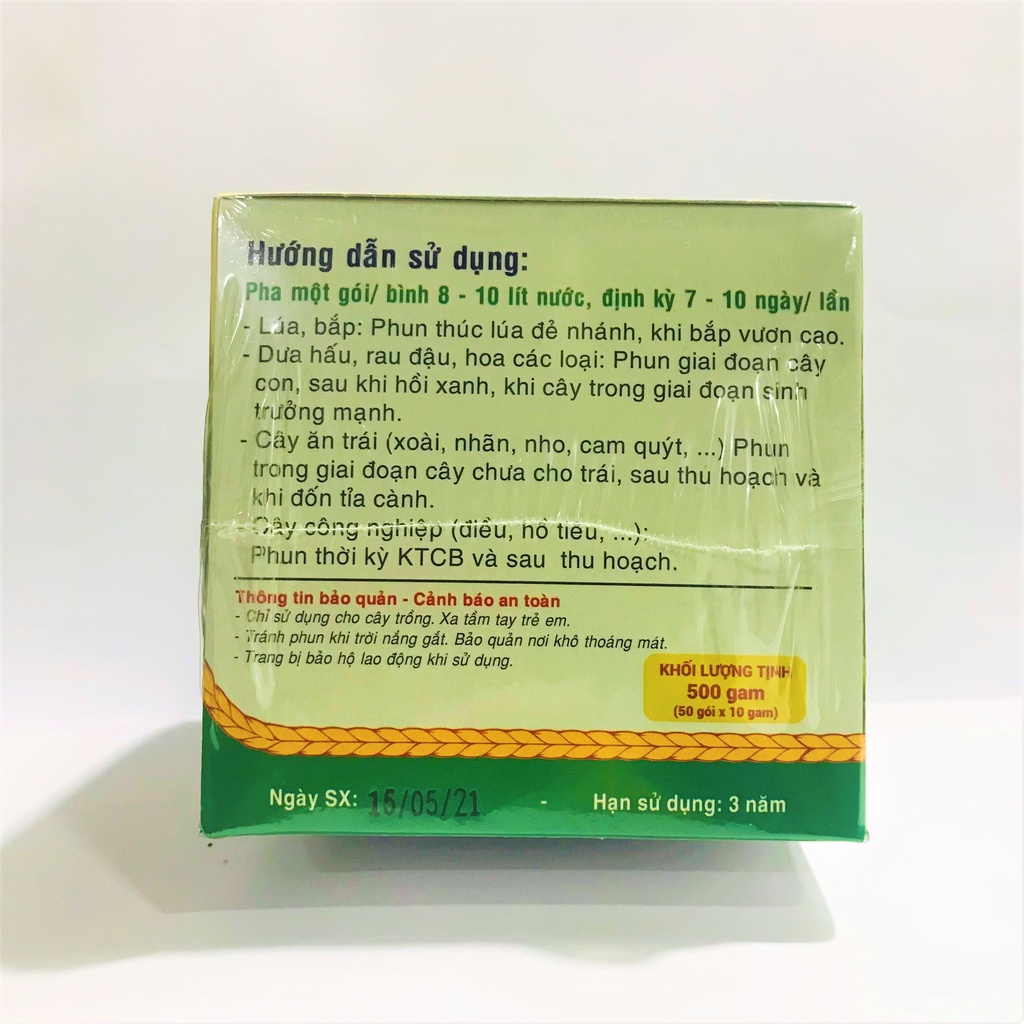 Phân Bón Nảy Mầm, Ra Lá Đầu Trâu MK 30-10-5 , Đẻ Nhánh Nhanh, Nảy Chồi, Ra Lá, Phân Bón Lá Trung Vi Lượng