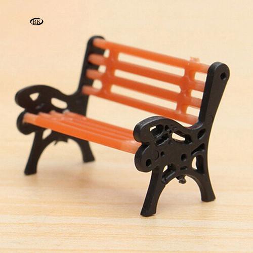 Bình Nước BK Kiểu Dáng Đơn Giản Hiện Đại✿ Đồ trang trí Ghế Dài Công Viên Mini Trang Trí Sân Vườn