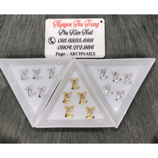 Đá gắn móng hình LV (5k/ viên)