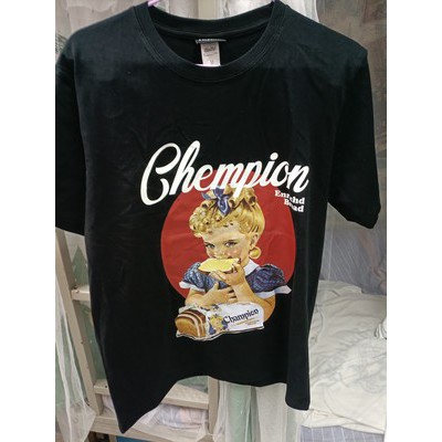 ẢNH THẬT_CHÍNH HÃNG_ÁO PHÔNG NELLY CHAMPION OVERSIZE UNISEX