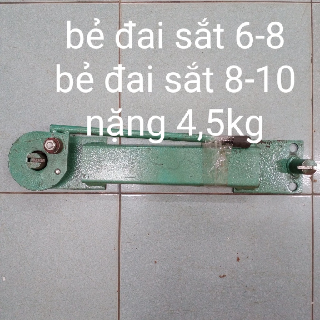Bàn bẻ đai sắt bằng tay 6-8-10