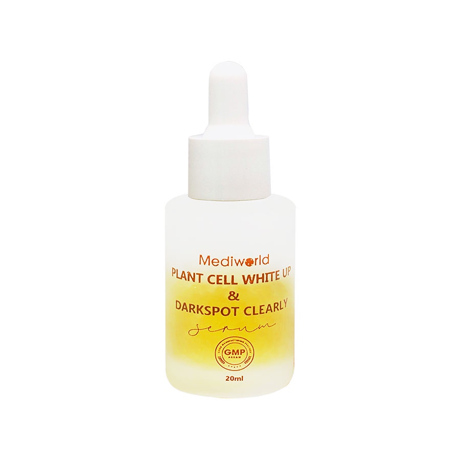 Tinh chất Hỗ Trợ Trắng Da Mờ Nám, Tàn Nhang Mediworld Plant Cell White Up & Darkspot Clearly - Miền Thảo Mộc