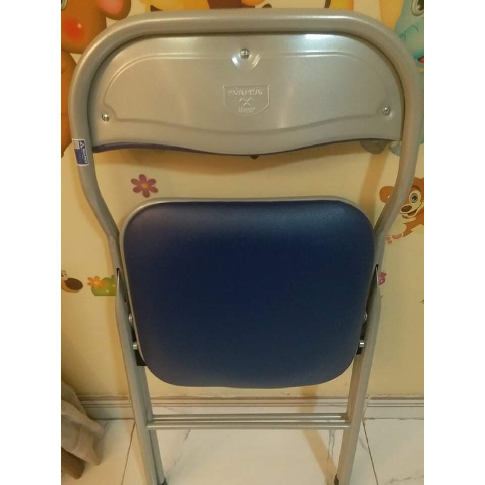 Ghế gấp- Ghế xếp bọc nệm cao cấp Hòa Phát đủ các màu (G01) | BigBuy360 - bigbuy360.vn