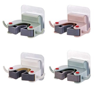 Kẹp móc treo chổi treo đồ dùng đa chức năng loại tốt